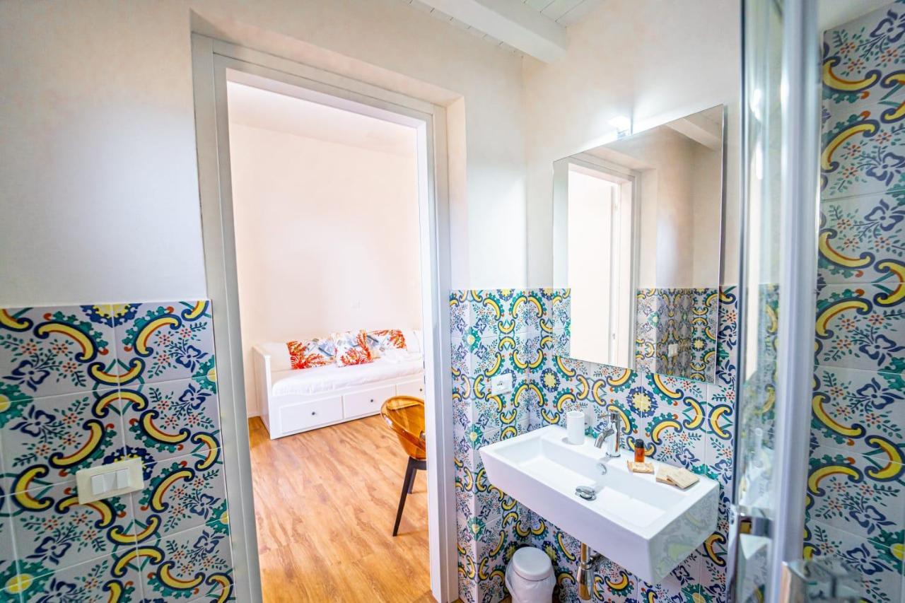 Gioia Mia Suites Кастелламмаре-дель-Голфо Экстерьер фото